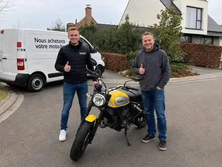 Ducati Scrambler vendue