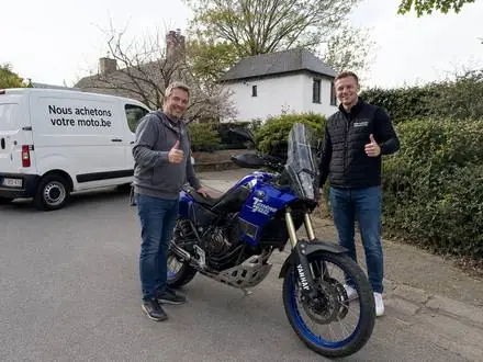 Yamaha Ténéré 700 vendue