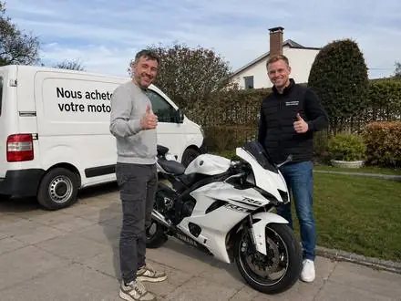 Yamaha R6 vendue