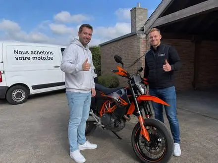 KTM 690 SMC vendue