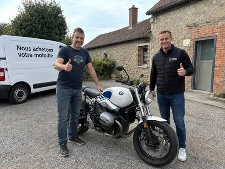 BMW R nineT vendue