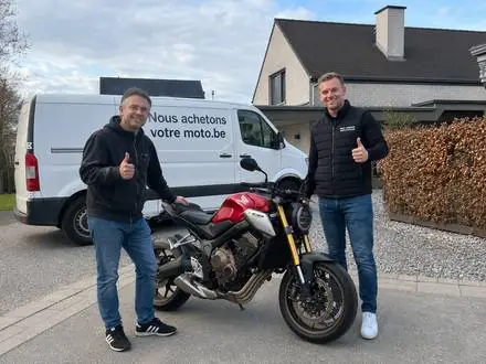 Honda CB650R vendue