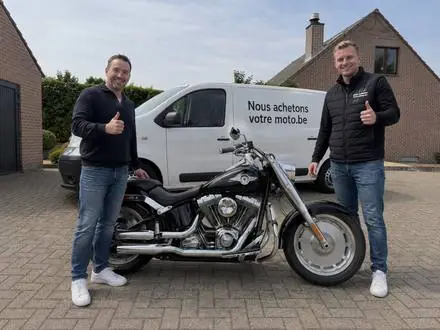 Harley Fat Boy vendue